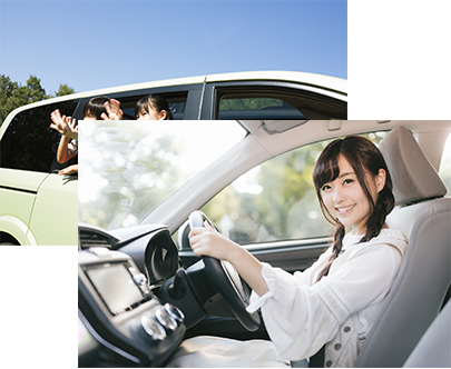 お客様のひとりのひとりのカーライフに合わせた使い方をご提案。